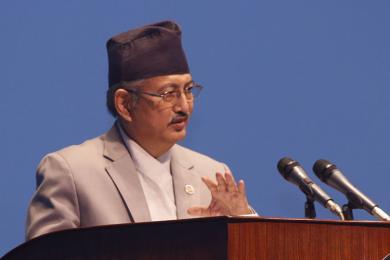 भूमिहीनलाई प्रक्रियागतरुपमा जग्गाको स्वामित्व दिन सरकार तयार छ : गृहमन्त्री खाँण